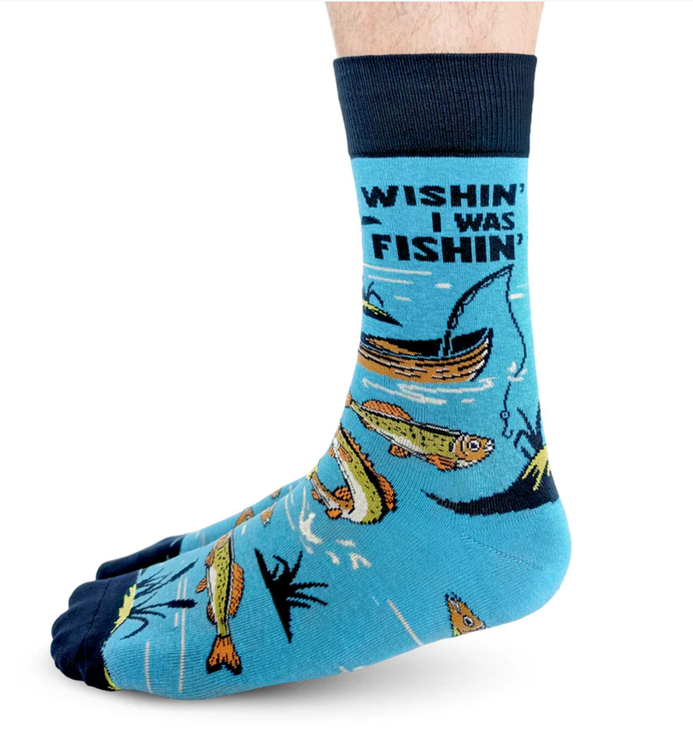 Men’s Crew socks Fishin