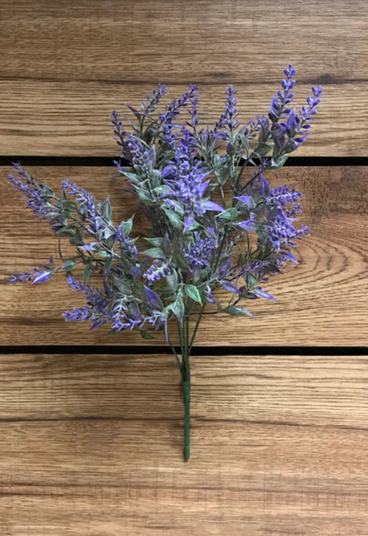 ITEM 10154 LV - 12" LAVENDER LAVENDER BUSH