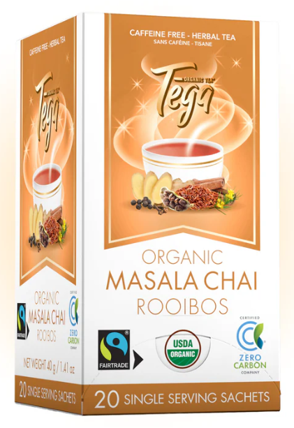 Masala Chai Rooibos Organic