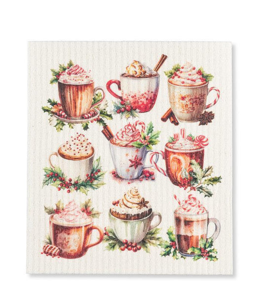 Hot Chocolate Dishcloth