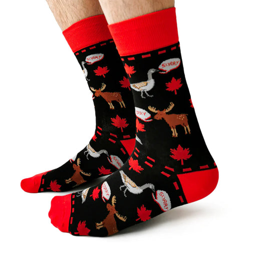 Men’s Crew socks Sorry