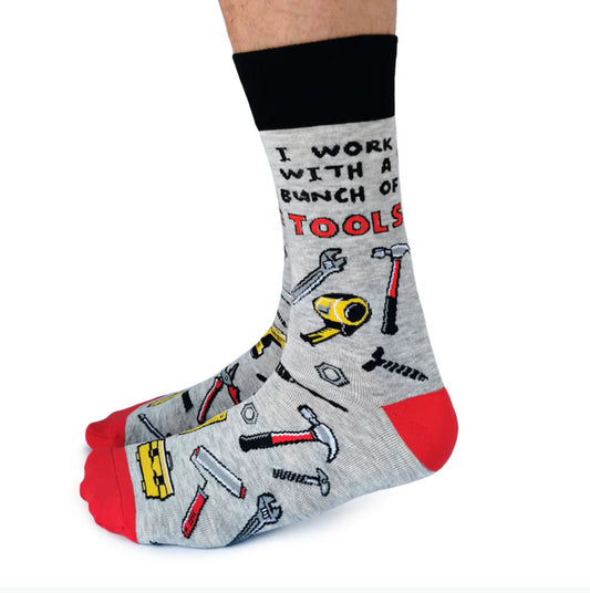 Men’s Crew socks Tool Time
