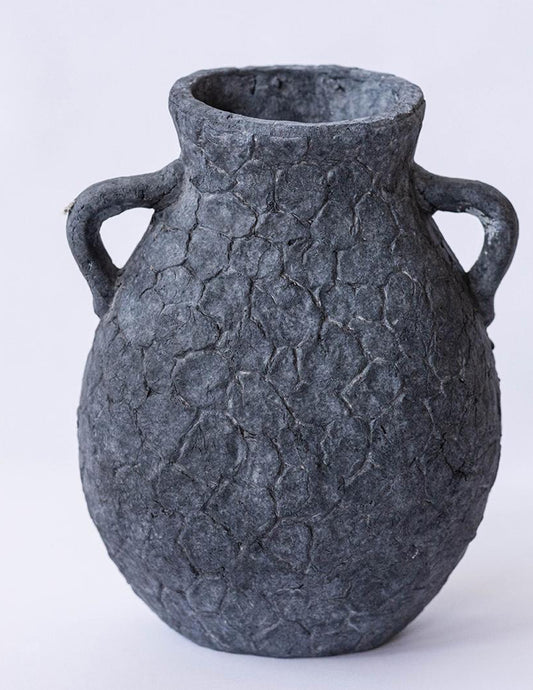 Terracotta Vase with Handles