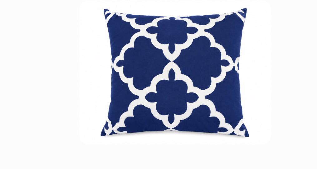 Geometric Moroccan Pillow