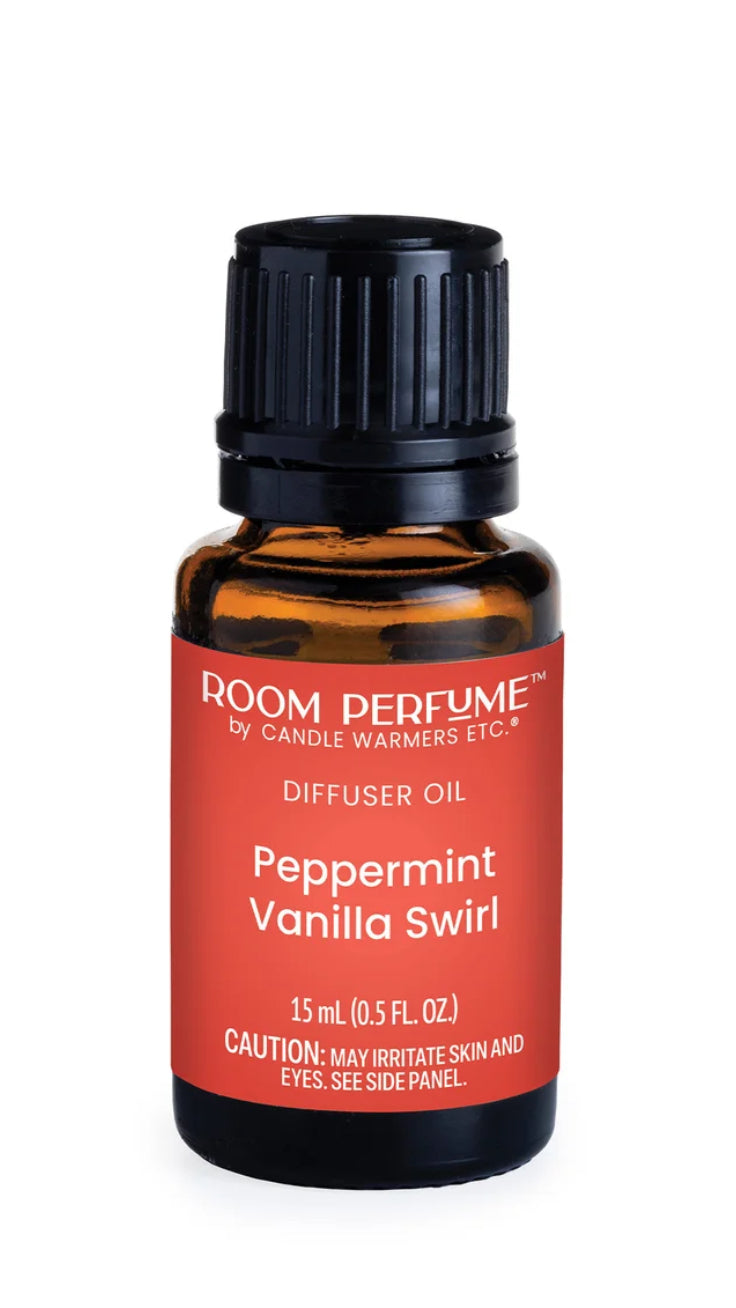 Diffuser Oil Peppermint Vanilla Swirl