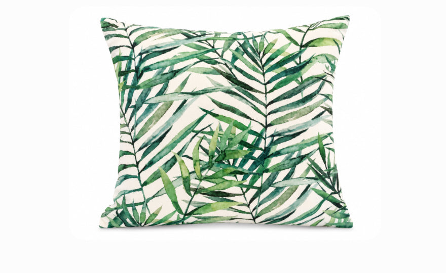 Botanical pillow outdoor