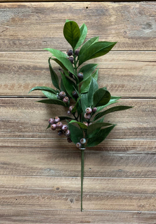 ITEM 11382 - 18" LAUREL SPRAY X 3