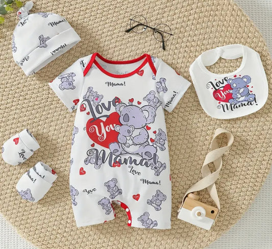 Romper “Love You Mama”