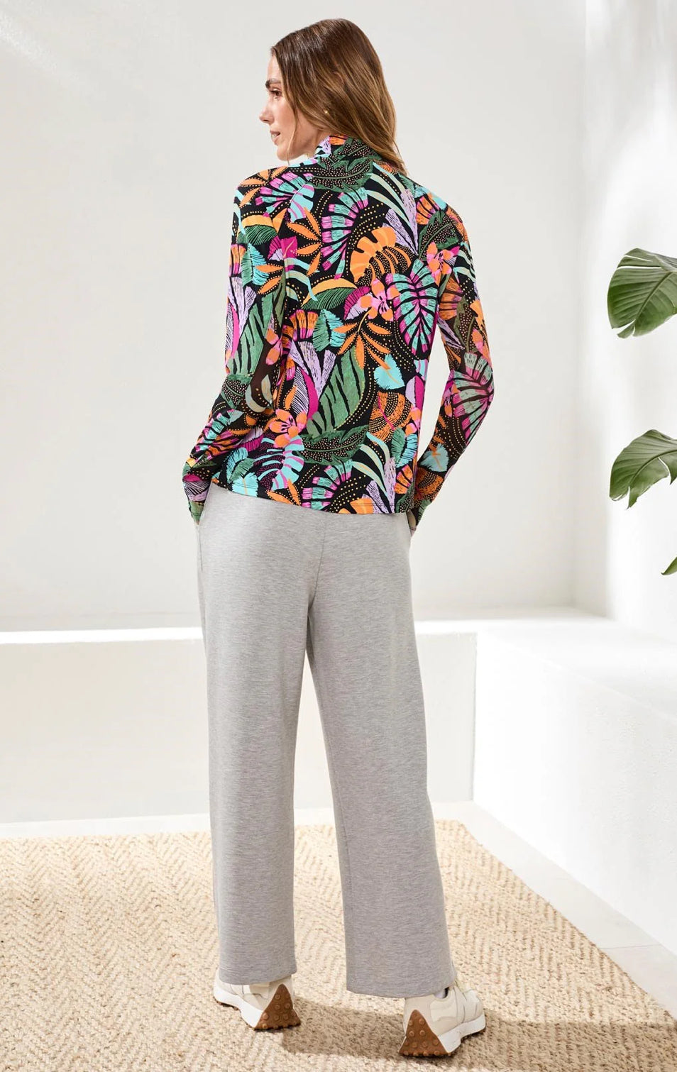 CARDIGAN UPF 50+ HIGH PERFORMANCE MESH MOCK-NECK ZIP-UP WITH THUMBHOLES