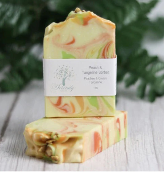 Peach & Tangerine Sorbet