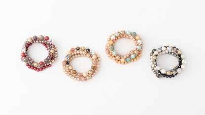 Beaded Bracelet Set