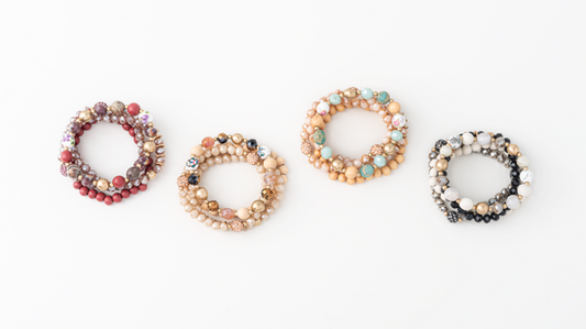 Beaded Bracelet Set