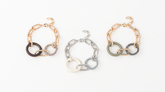 Ring Chain Bracelet