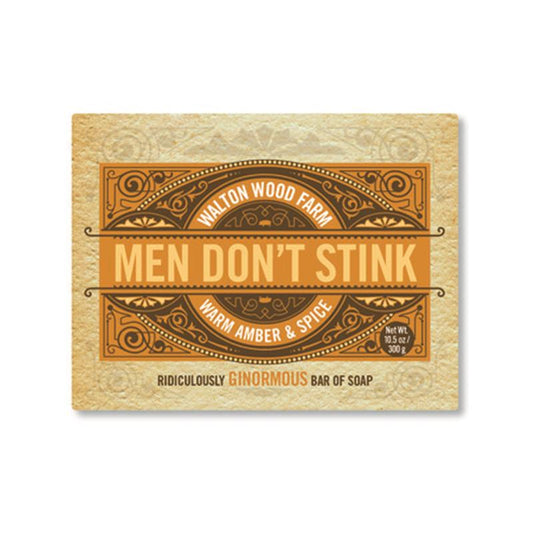 Soap Bar LG - Men Don't Stink