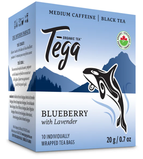 Blueberry Lavender Organic Tea