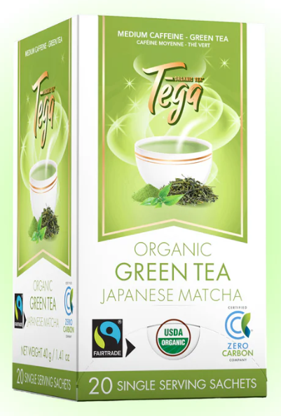 Sencha Green Tea w. Japanese Matcha Organic