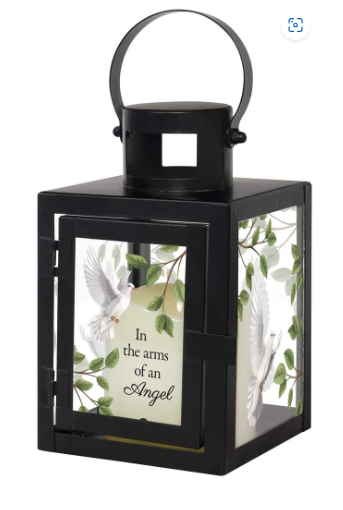 Lantern Black Arms of an Angel