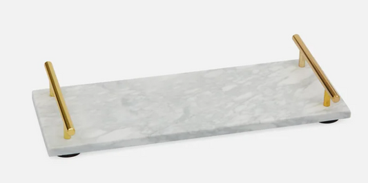 Marble tray
