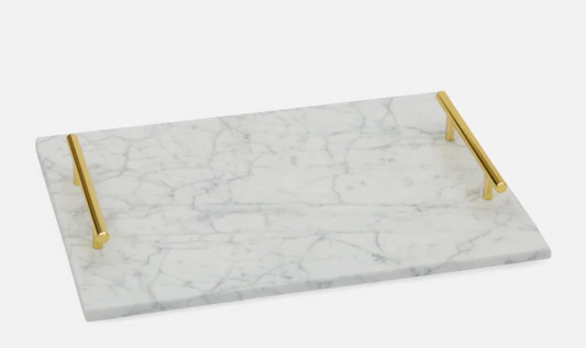Marble tray