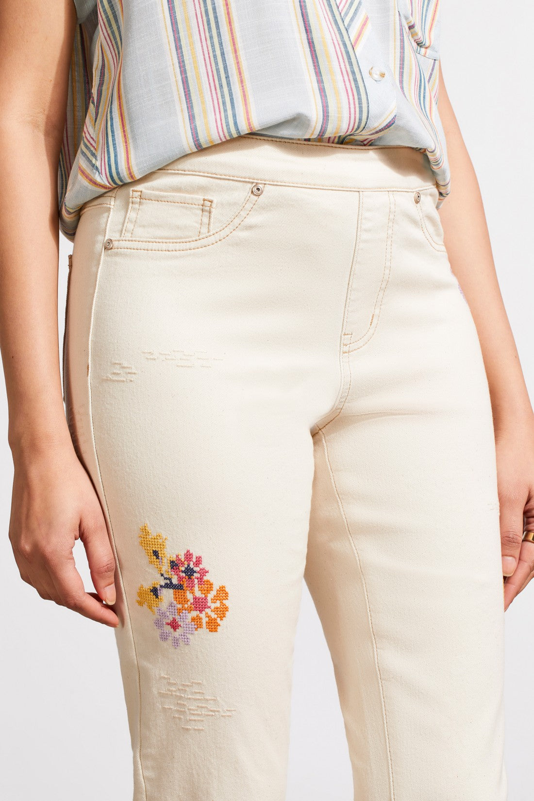 Straight Crop Jeans
