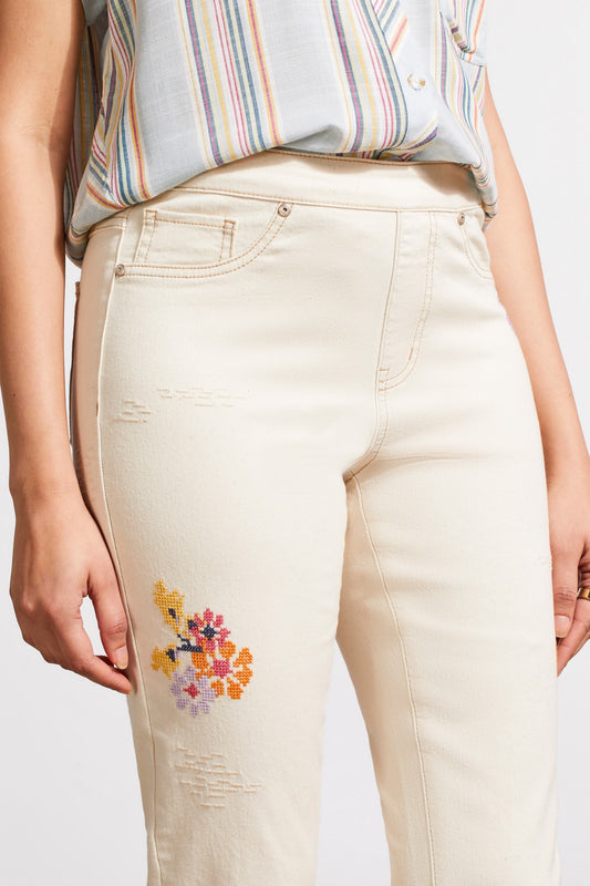 Straight Crop Jeans