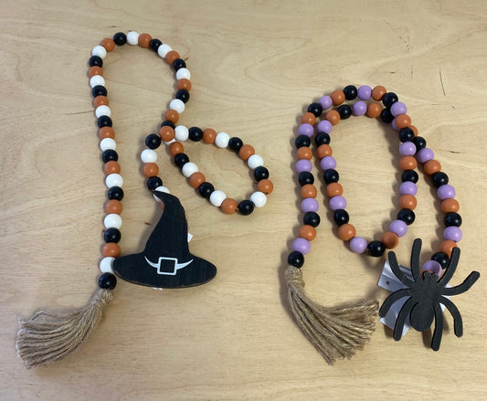 Halloween Bead Garland