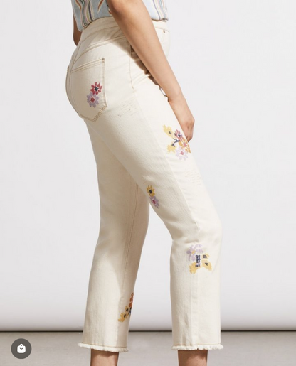 Straight Crop Jeans