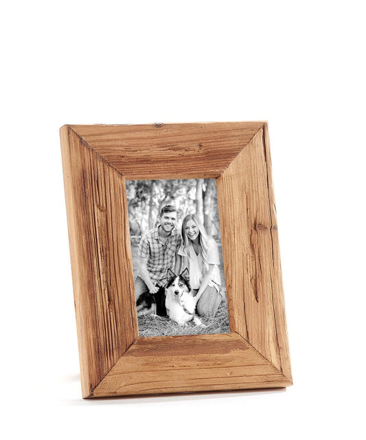 Brown Textured Photo Frame - 4x6