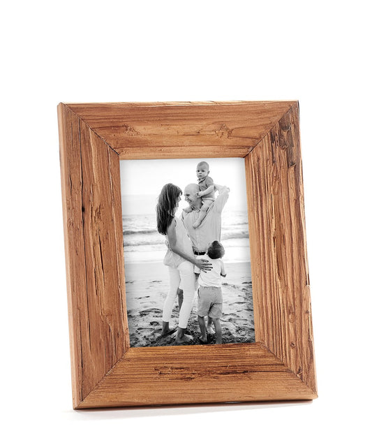 Brown Textured Photo Frame - 5x7