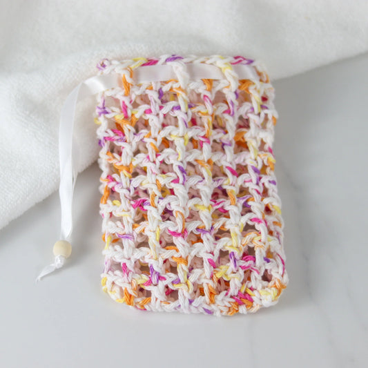 Soap Saver Wash Bag