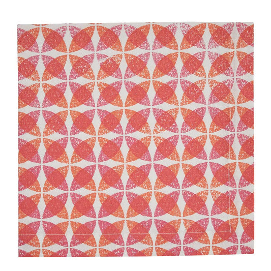 MIA NAPKIN - FUCHSIA set of 4