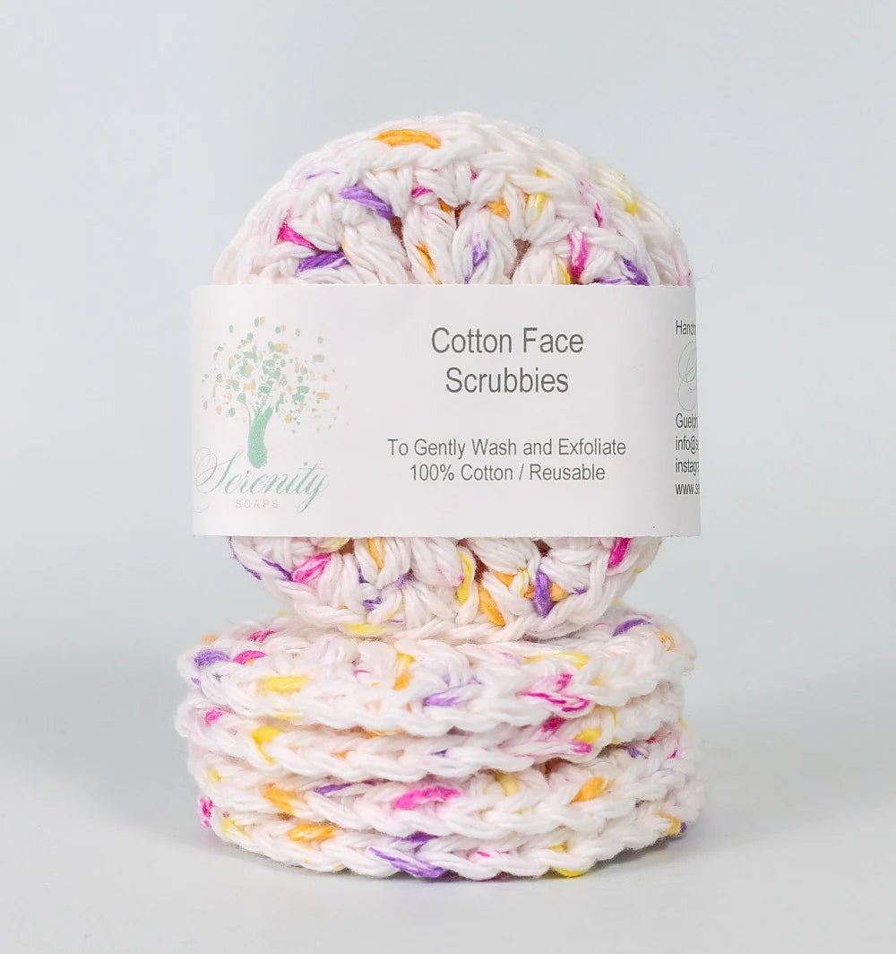 Cotton Face Scrubbies