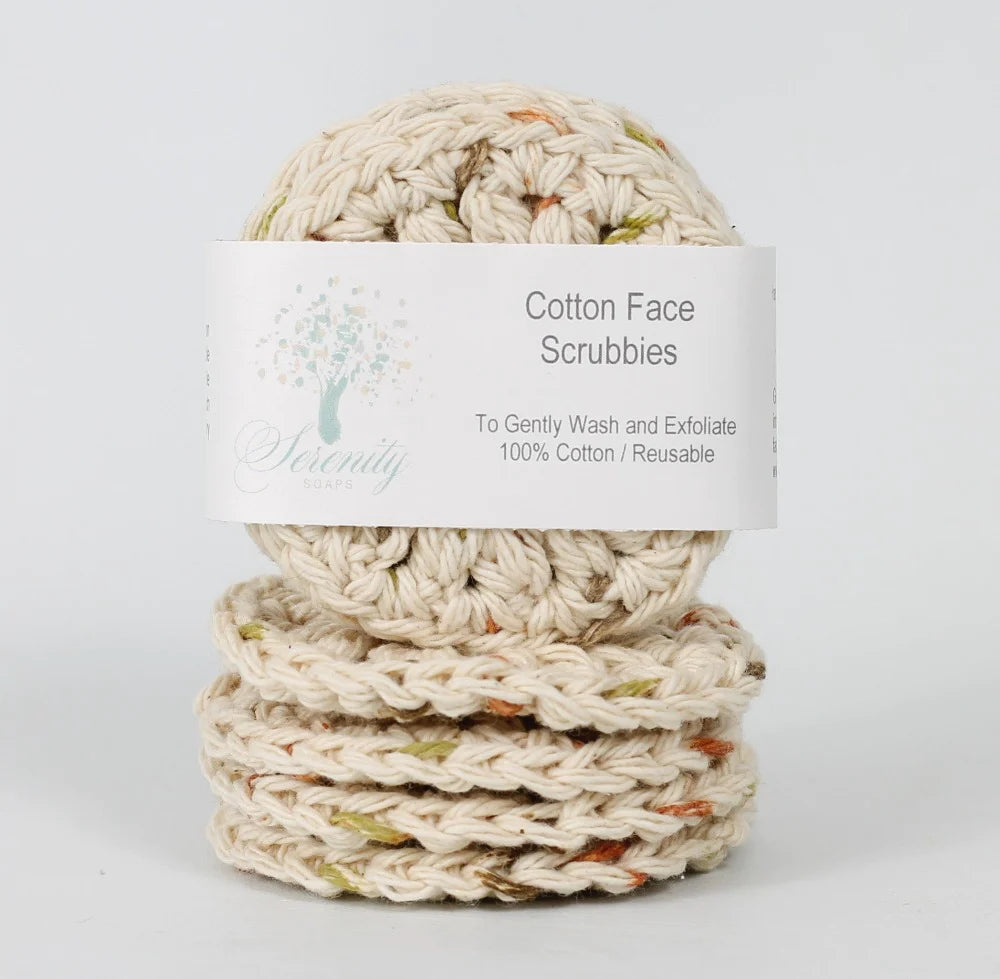 Cotton Face Scrubbies