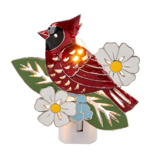 Cardinal Night Light