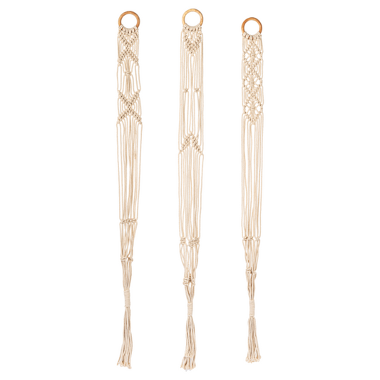 Macrame Plant Hanger (Pot NOT Included)