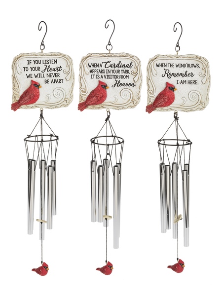 Memorial Cardinal Garden - Windchimes