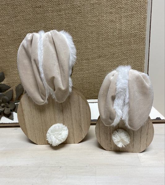 Wooden Bunny Set