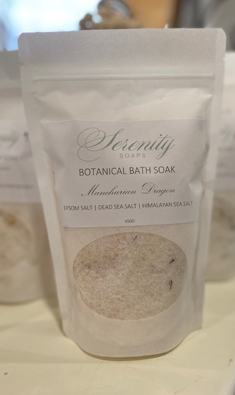 Botanical Bath Soaking Salts
